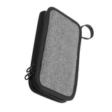 Maxbell Carrying Case for Game Cards Protector 600D Nylon Game Card Travel Carry Case