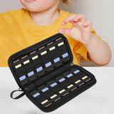 Maxbell Carrying Case for Game Cards Protector 600D Nylon Game Card Travel Carry Case