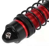 Maxbell 4 Pieces Front & Rear Shock Absorber Assembled Set for 4WD RC Car RC Crawler