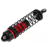Maxbell 4 Pieces Front & Rear Shock Absorber Assembled Set for 4WD RC Car RC Crawler