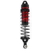 Maxbell 4 Pieces Front & Rear Shock Absorber Assembled Set for 4WD RC Car RC Crawler