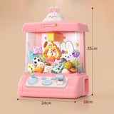 Maxbell Claw Machine Intelligent System DIY Catching Doll Machine for Birthday Gifts style C