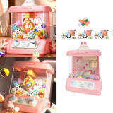 Maxbell Claw Machine Intelligent System DIY Catching Doll Machine for Birthday Gifts style C