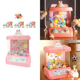 Maxbell Claw Machine Intelligent System DIY Catching Doll Machine for Birthday Gifts style C
