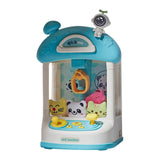 Maxbell Kids Claw Machine Lovely Electronic Small Toys for Party Birthday Gifts Green 10 Dolls