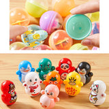 Maxbell Kids Claw Machine Lovely Electronic Small Toys for Party Birthday Gifts Green 10 Dolls