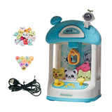 Maxbell Kids Claw Machine Lovely Electronic Small Toys for Party Birthday Gifts Green 10 Dolls