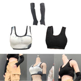 Maxbell 1 Pair 1:6 Scale Arm Sleeves Accessories for 12 inch Female Action Figures