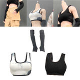 Maxbell 1 Pair 1:6 Scale Arm Sleeves Accessories for 12 inch Female Action Figures