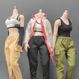 Maxbell 1 Pair 1:6 Scale Arm Sleeves Accessories for 12 inch Female Action Figures