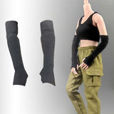 Maxbell 1 Pair 1:6 Scale Arm Sleeves Accessories for 12 inch Female Action Figures