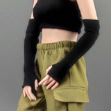 Maxbell 1 Pair 1:6 Scale Arm Sleeves Accessories for 12 inch Female Action Figures