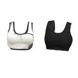 Maxbell 1/6 Scale Women Figure Vest Accessories for 12in Doll Model Soldiers Figures White