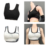 Maxbell 1/6 Scale Women Figure Vest Accessories for 12in Doll Model Soldiers Figures White