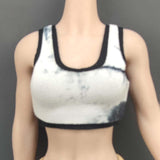 Maxbell 1/6 Scale Women Figure Vest Accessories for 12in Doll Model Soldiers Figures White