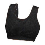 Maxbell 1/6 Scale Women Figure Vest Accessories for 12in Doll Model Soldiers Figures Black