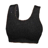 Maxbell 1/6 Scale Women Figure Vest Accessories for 12in Doll Model Soldiers Figures Black