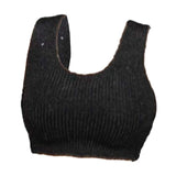 Maxbell 1/6 Scale Women Figure Vest Accessories for 12in Doll Model Soldiers Figures Black