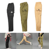 Maxbell Fashion 1/6 Pants Miniature Clothing for 12in Women Action Figures Accessory Black