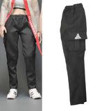 Maxbell Fashion 1/6 Pants Miniature Clothing for 12in Women Action Figures Accessory Black