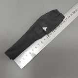 Maxbell Fashion 1/6 Pants Miniature Clothing for 12in Women Action Figures Accessory Black