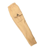 Maxbell Fashion 1/6 Pants Miniature Clothing for 12in Women Action Figures Accessory Brown