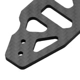 Maxbell RC Front Bumper Replacement Anti Collision Sheet Sponge for 1:10 TT02 Trucks