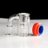 Maxbell Hookah Shisha Filter Hookah Accessories Glass Ash Catcher Silicone Container