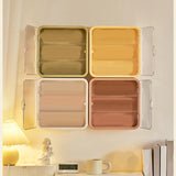 Maxbell Clear Acrylic Display Case Dustproof for Figurines Collectibles Shot Glasses Green