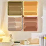 Maxbell Clear Acrylic Display Case Dustproof for Figurines Collectibles Shot Glasses Green