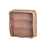 Maxbell Clear Acrylic Display Case Dustproof for Figurines Collectibles Shot Glasses Coffee