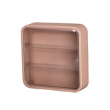 Maxbell Clear Acrylic Display Case Dustproof for Figurines Collectibles Shot Glasses Coffee