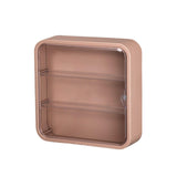 Maxbell Clear Acrylic Display Case Dustproof for Figurines Collectibles Shot Glasses Coffee