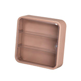 Maxbell Clear Acrylic Display Case Dustproof for Figurines Collectibles Shot Glasses Coffee