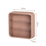 Maxbell Clear Acrylic Display Case Dustproof for Figurines Collectibles Shot Glasses Coffee
