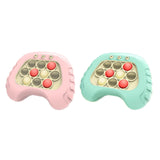Maxbell Memory Game Machine Light up Quickly Push Game Machine for Kids Party Favors Pink Battery
