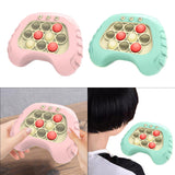 Maxbell Memory Game Machine Light up Quickly Push Game Machine for Kids Party Favors Pink Battery