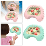 Maxbell Memory Game Machine Light up Quickly Push Game Machine for Kids Party Favors Pink Battery