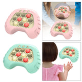 Maxbell Memory Game Machine Light up Quickly Push Game Machine for Kids Party Favors Pink Battery