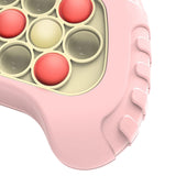 Maxbell Memory Game Machine Light up Quickly Push Game Machine for Kids Party Favors Pink Battery