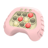 Maxbell Memory Game Machine Light up Quickly Push Game Machine for Kids Party Favors Pink Battery