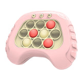 Maxbell Memory Game Machine Light up Quickly Push Game Machine for Kids Party Favors Pink Battery