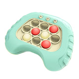 Maxbell Memory Game Machine Light up Quickly Push Game Machine for Kids Party Favors Green Battery