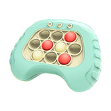Maxbell Memory Game Machine Light up Quickly Push Game Machine for Kids Party Favors Green Battery