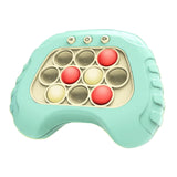 Maxbell Memory Game Machine Light up Quickly Push Game Machine for Kids Party Favors Green Battery