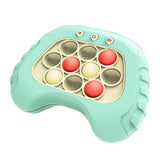 Maxbell Memory Game Machine Light up Quickly Push Game Machine for Kids Party Favors Green Battery