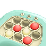 Maxbell Memory Game Machine Light up Quickly Push Game Machine for Kids Party Favors Green Battery