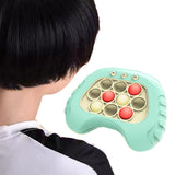 Maxbell Memory Game Machine Light up Quickly Push Game Machine for Kids Party Favors Green USB