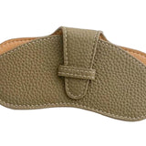 Maxbell Soft Glasses Case Durable Lightweight PU Leather for Women Men Camping Gray