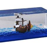 Maxbell Animal Decorative Home Fluid Ship Decoration Desktop Fluid Liquid Surge Toys style A